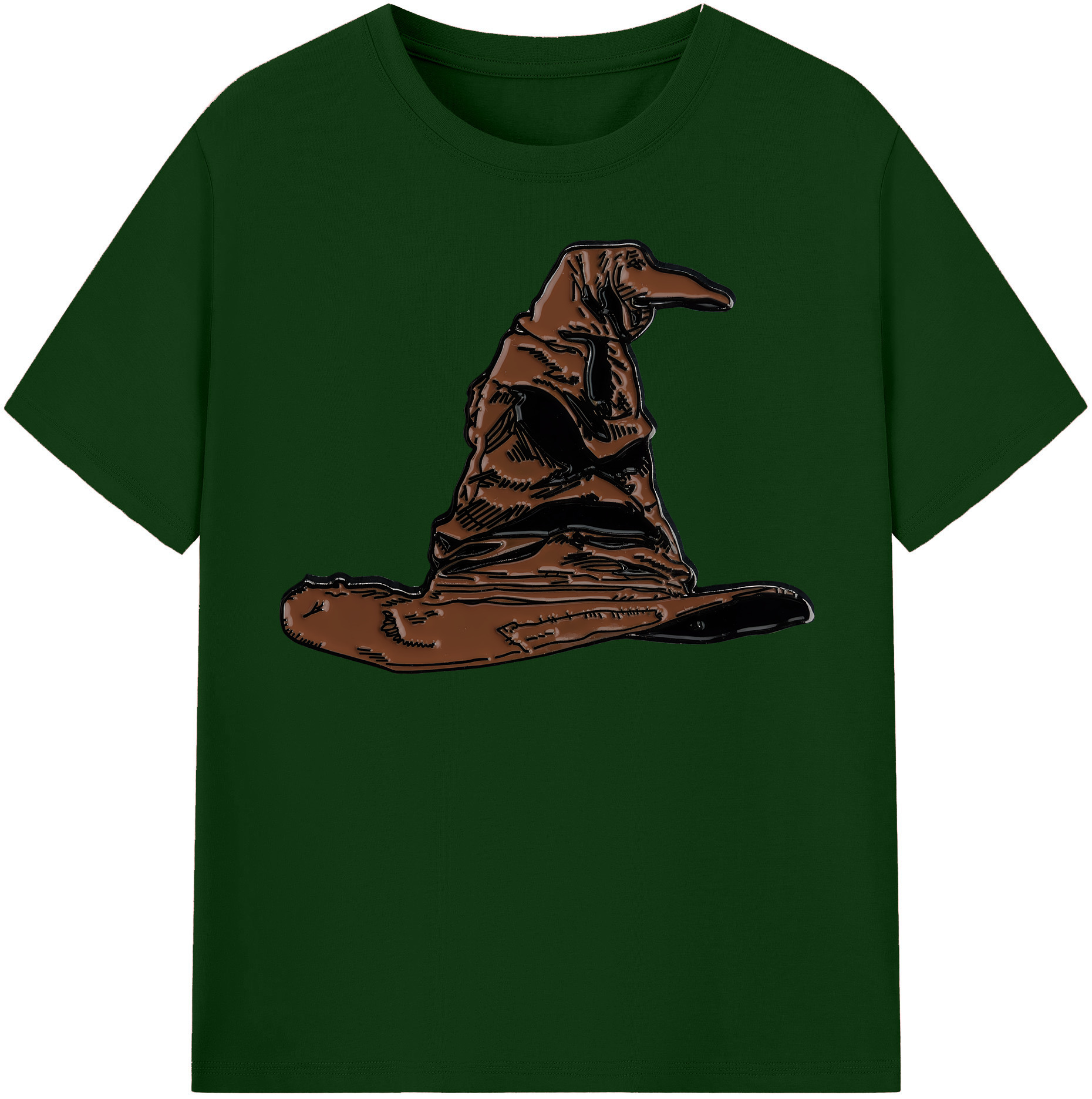 （画像用） Harry Potter ハリー・ポッターシリーズ 綿100％半袖Tシャツ（フロントプリント）
